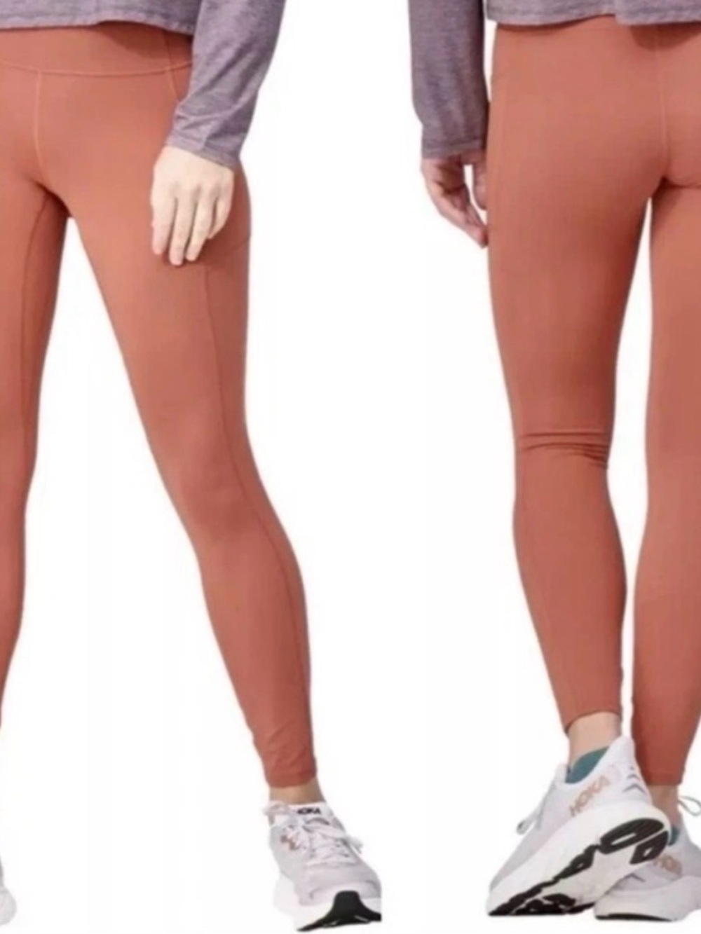 Everyday High-Rise Leggings - Dusty Rose